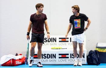 Carlos Alcaraz y Juan Carlos Ferrero anuncia su separación deportiva. Foto: GETTY.