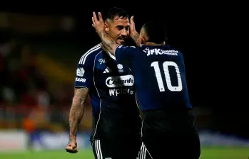 El futbolista samario Jarlan Barrera es uno de los “ases” bajo la manga que tiene el entrenador antioqueño Alejandro Restrepo . FOTO: Colprensa