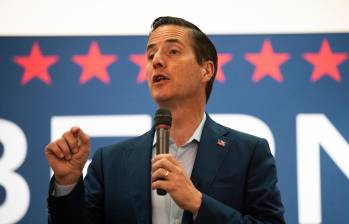 Bernie Moreno es senador republicano por el estado de Ohio. FOTO: Getty