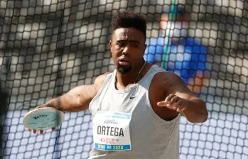 Mauricio Ortega, que cuenta ahora con la dirección del estadounidense Dan Miller, ha participado en los Juegos Olímpicos de Río-2016, Tokio-2020 y París-2024. FOTO: AFP