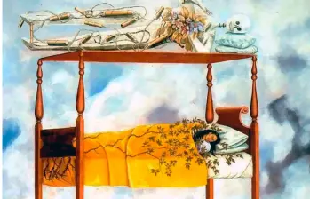 Esta pintura fue realizada por la artista mexicana en 1940. No fue revelada la identidad de su nuevo dueño. FOTO: Frida Kahlo