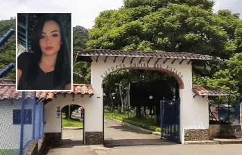 La enfermera Adriana Franco Rodríguez, de 29 años, era empleada del Hospital La Merced, de Ciudad Bolívar, Suroeste antioqueño, y su captura se produjo dentro del centro asistencial. FOTOS: CORTESÍA