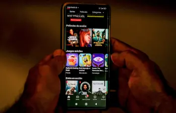 Netflix sufrió una caída en bolsa y perdió casi 19.000 millones de dólares. FOTO: Getty y EL COLOMBIANO
