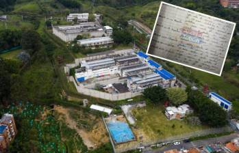 El concejal Andrés Felipe Tobón, del Movimiento Creemos, mostró imágenes de las minutas de día de la parranda vallenata. No hay registros de ingreso de los visitantes, ni del cantante Nelson Velásquez y mucho menos de los visitantes. FOTO: MANUEL SALDARRIAGA Y CORTESÍA CONCEJAL ANDRÉS TOBÓN