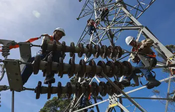Imagen de referencia de un mantenimiento energético. Foto: Manuel Saldarriaga.