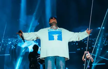 Blessd llevará su historia de Barrio Antioquia al escenario del Atanasio Girardot. FOTO: CORTESÍA