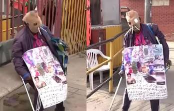 María Consuelo Córdoba ha enfrentado durante 26 años las secuelas físicas del ataque con ácido que sufrió en Bogotá. FOTO: Captura de pantalla Citytv.
