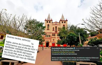 En Cañasgordas hay una alta preocupación en centenares de habitantes que dieron su información para una cooperativa y ahora aparecen como comerciantes de oro, así no hayan visto una pepa en su vida. FOTO: JUAN ANTONIO SÁNCHEZ