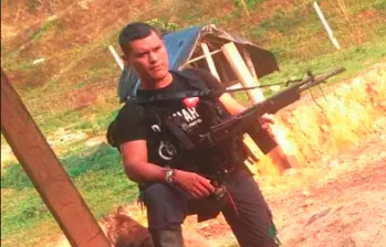 Por la captura de alias Matías y de los guerrilleros del frente Héroes de Tarazá del ELN se aumentó la recompensa luego del atentado con una “mula bomba” en Valdivia. FOTO: CORTESÍA