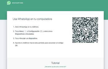 Usuarios en Colombia y otros países reportaron este martes la caída global de WhatsApp Web, con fallas que impidieron el envío de mensajes y la sincronización de dispositivos desde las 9:00 a. m. hora local.