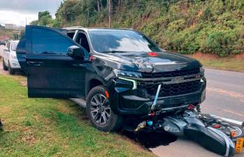 El caso más reciente de un conductor manejando bajo los efectos del licor en Antioquia fue el delantero de Atlético Nacional, Alfredo Morelos, en hechos ocurridos en la vía Hipódromo-Aeropuerto. FOTO: CORTESÍA MI ORIENTE