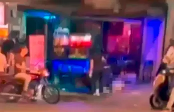 En este hecho ocurrió el asesinato de Andrés Fernando Torres Rodríguez, de 45 años, conocido con el alias de Torres. Sería uno de los máximos cabecilla de la banda Los del Alto y su crimen sería una de las causas del aumento de los homicidios en la comuna 4. FOTO: CORTESÍA