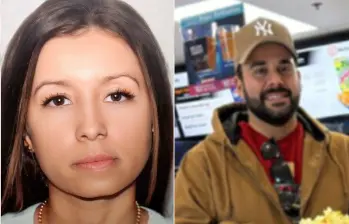 A Lina María Guerra Echavarría, de 39 años, la encontraron sin vida dentro de una vivienda en Norfolk, Estados Unidos, el 5 de febrero. Su esposo, David Varela, estaba prófugo tras el crimen. FOTOS: CORTESÍA