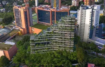 Antioquia también fue el segundo departamento con más metros cuadrados licenciados para alojamiento no residencial en Colombia, solo por detrás de Magdalena. FOTO: Cortesía
