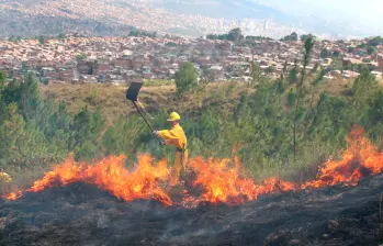 Antioquia se prepara para enfrentar la temporada de más incendios forestales, ¿cuáles son las zonas más vulnerables?