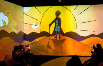 La exposición estará en Medellín durante 56 días. Foto: cortesía.