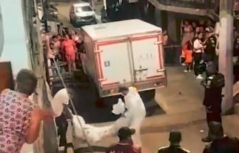 A Luz Marina Mesa Tobón, de 73 años, la encontraron muerta dentro de su casa en el barrio El Playón de los Comuneros, en el nororiente de Medellín, en los límites con Bello. FOTO: CORTESÍA