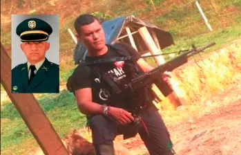 A alias Matías se le conoce, también, como Pantera, aunque las autoridades no han podido establecer cuál sería su nombre de pila. Se le atribuye el ataque con la “mula bomba” que provocó la muerte del subteniente Jhonatan Monsalve Moreno (detalle). FOTO: CORTESÍA