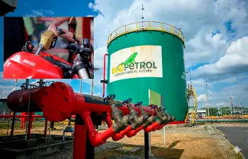 Ecopetrol reportó que la deuda acumulada del FEPC llegó a $4,2 billones al cierre de marzo de 2026. FOTO EL COLOMBIANO Y AFP