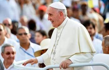 La máxima autoridad religiosa se encuentra en estado delicado de salud, internado en el hospital Agostino Gemelli de Roma, Italia. FOTO: Getty