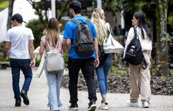 Imagen de referencia de jóvenes de la ciudad. FOTO: Manuel Saldarriaga Quintero