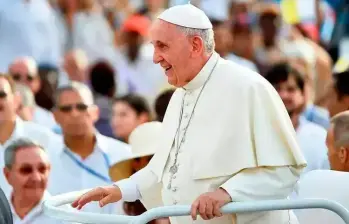 El papa Francisco continúa hospitalizado en la clínica Gemelli de Roma y su estado permanece estable. FOTO: Getty