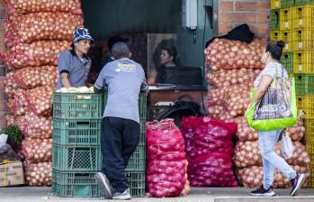 Hay pocas recolecciones en las zonas de cosecha y bajos volúmenes de ingreso a La Mayorista. FOTO: Jaime Pérez