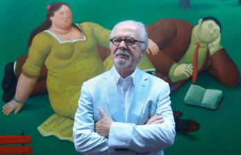 El maestro Fernando Botero falleció a los 91 años de edad. FOTO EL COLOMBIANO