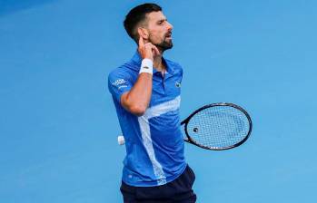 Novak Djokovic, entre los favoritos a ganar en el Abierto de Australia-2025. FOTO X-AUSTRALIAN OPEN