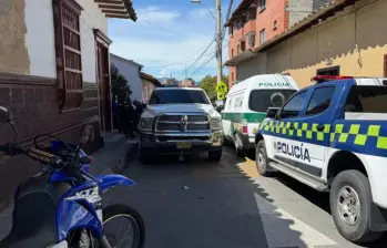 Imagen de referencia en el municipio de Rionegro. FOTO Santiago Olivares Tobón.