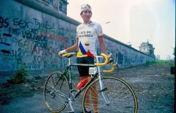 Alias Camargo participó en la desaparición de vecinos del exciclista Lucho Herrera. Foto: Archivo El Colombiano