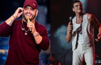 Nelson Velásquez cuestionó la propuesta musical de Silvestre Dangond y dividió opiniones entre los seguidores del vallenato. FOTO: Instagram -Nelson Velásquez, Silvestre Dangond. 