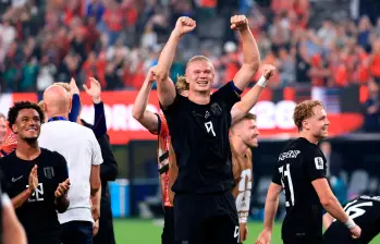 Erling Haaland, uno de los goladores del Mundial 2026 junto a Messi, Mbappé y Kane. FOTO GETTY 