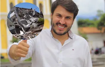 La iniciativa busca que los congresistas contribuyan a la atención de las comunidades afectadas por el terremoto mediante la donación voluntaria de un día de salario. FOTO: Miguel Ángel Pinto vía Facebook, Colprensa. 