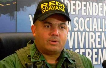 El general (r) Clíver Alcalá Cordones llegó a ser comandante de la Región Estratégica de Defensa Integral de Guayana, una división especial de las Fuerzas Militares. FOTO: ARCHIVO.