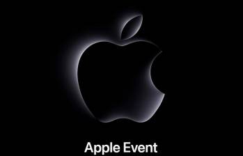 Nuevo evento de Apple el 30 de octubre. FOTO Cortesía 