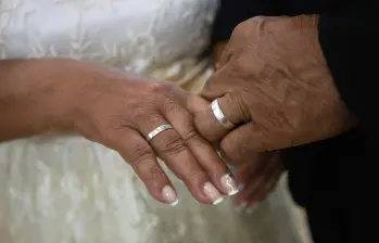 El matrimonio es la institución que algunas culturas crearon para validar la monogamia humana. Foto: EL COLOMBIANO