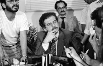 Luis Carlos Galán fue asesinado por el Cartel de Medellín en 1989. FOTO: ARCHIVO EL COLOMBIANO