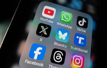 Bluesky, Threads y X: tres redes sociales que compiten por redefinir cómo interactuamos en el entorno digital. FOTO GETTY