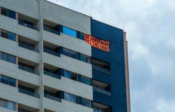Según agentes inmobiliarios, el 45% de las viviendas en Medellín están destinadas al arrendamiento. FOTO: CAMILO SUÁREZ