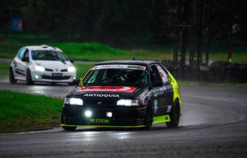 Daniel Pajón integra el equipo Dynamics Racing del automovilismo colombiano. FOTO: Cortesía