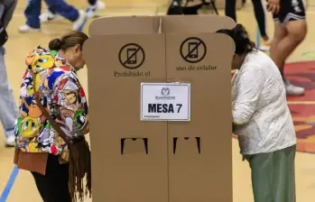 Se registraron alertas sobre voto secreto problemas logísticos y posibles irregularidades en mesas de votación. FOTO: Camilo Suárez.