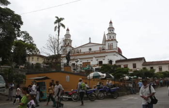 Un caso similar se registró en el mismo municipio en el mes de marzo de este año. FOTO: EL COLOMBIANO.