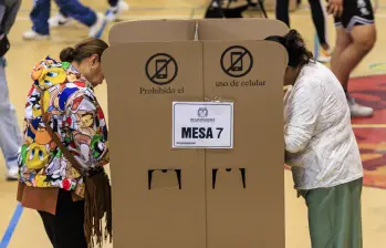 Imagen de referencia de las elecciones legislativas de 2026. Foto: Andrés Camilo Suárez Echeverry