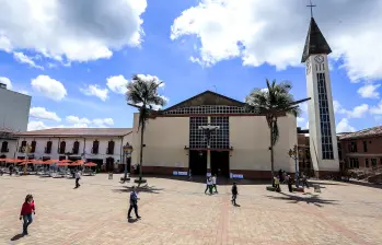 Imagen de referencia del parque del Carmen de Viboral. Foto: Jaime Pérez Munévar