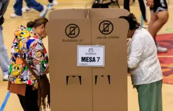 El Centro Carter destacó la participación ciudadana en las elecciones del 31 de mayo, que fue del 57,88 % del censo electoral. FOTO CAMILO SUÁREZ