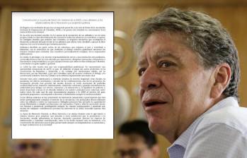 En su carta de renuncia, Bruce Mac Master explicó que tomó la decisión después de una reflexión sobre las condiciones que atraviesa la Asociación Nacional de Empresarios de Colombia (Andi). FOTO: Colprensa.