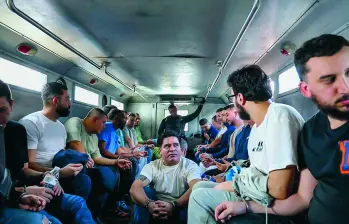 La medida no solo implica sacar de Itagüí a algunos de los principales jefes de estructuras criminales del Valle de Aburrá, también está relacionada con una determinación más amplia: el cierre del pabellón en el que permanecían concentrados estos internos de alto perfil. FOTO Inpec