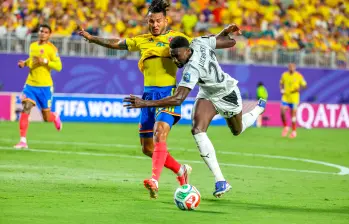 Luis Javier Suárez mostró garra y sacrificio en el Mundial, pero quedó en deuda con el gol. FOTO: JUAN ANTONIO SÁNCHEZ
