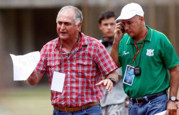 Fernando “El Pecoso” Castro es uno de los entrenadores más reconocidos en la historia del fútbol colombiano. FOTO: MANUEL SALDARRIAGA